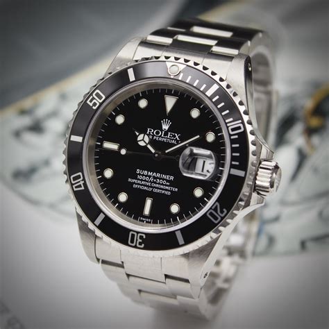 rolex submariner 16610 swiss only|rolex submariner 16610 review.